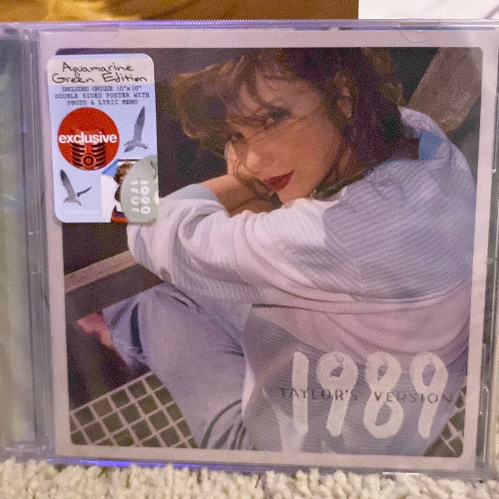 1989 Aquamarine CD!